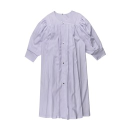 A large number of custom-made pure color psalm gowns are baptized, round neck design, mid-sleeved psalm gowns, snap button, white priest clothes, psalm gown supplier CHR021 A large number of custom-made pure color psalm gowns are baptized, round neck design, mid-sleeved psalm gowns, snap button, white priest clothes, psalm gown supplier CHR021